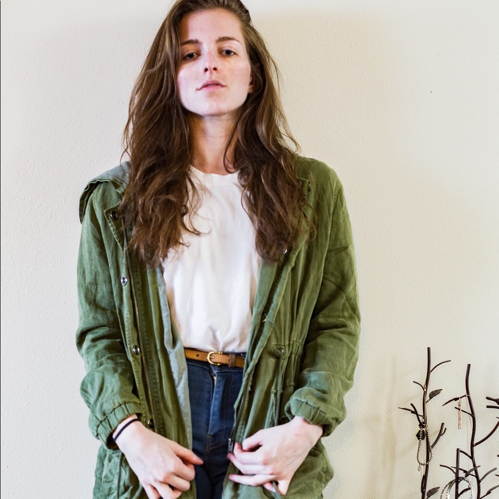 Military Style Jacket from Anthropologie